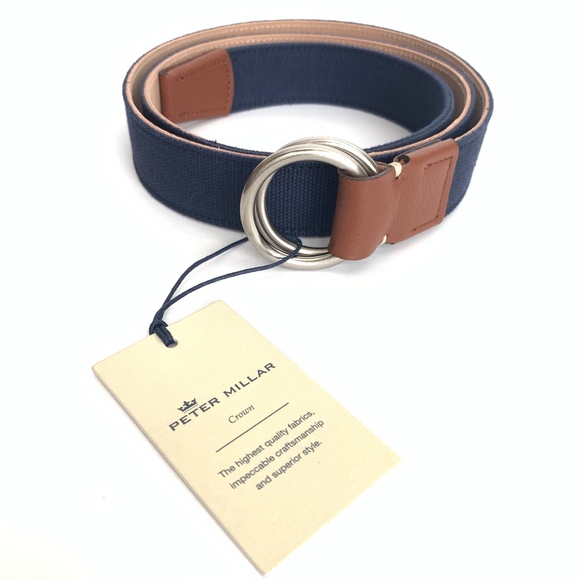 peter millar o ring belt